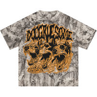 Doc Gruesome- GOD COMPLEX Camo Print Shirt
