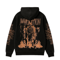 Image 2 of Doc Gruesome SELF IMMOLATION Hoodie