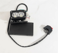 Image 1 of Universal bolt on battery powered wheelie light
