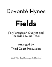 Image 1 of Fields — Score and Parts