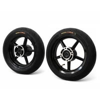 Image 1 of Tuttio Soleil 01 / Yozma In 10 Supermoto Wheelset