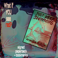 SIGNED COPY - JUST KEEP SWIMMING