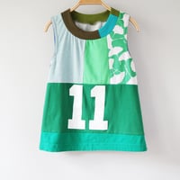 Image 1 of custom courtneycourtney 11 eleven 11th eleventh birthday tank top