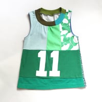 Image 2 of custom courtneycourtney 11 eleven 11th eleventh birthday tank top