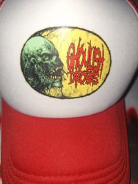 Image 1 of Red ghoul shop trucker