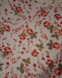 Image 2 of 4 Piece Nook Cushions Set/ties on Single cushion only/Rose Garden 