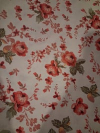 Image 3 of 4 Piece Nook Cushions Set/ties on Single cushion only/Rose Garden 