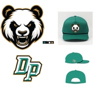 Desert Pandas Hats