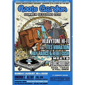 Image of ROOTS GARDEN SUMMER SESSIONS 2026 // Tickets & Info