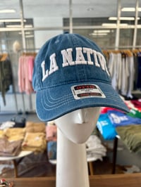 Image 2 of LA NATIVE Dad Hat Denim
