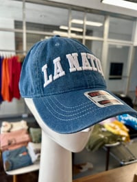 Image 1 of LA NATIVE Dad Hat Denim