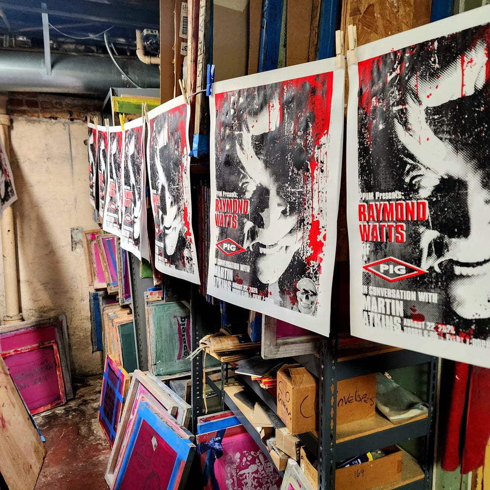 Image of Pre-Order: Raymond Watts at PPIM Event Poster 8/22