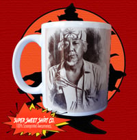 Image 1 of Miyagi Mug, coffee mug, tea cup, Ceramic Mug, Coffee Lover, Tea Lover Gift, Coffee Cup, Gift for ...