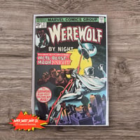 Image 1 of Werewolf by Night #33 - Key Issue, 2nd Moon Knight Appearance, Marvel 1975, Very Fine Condition