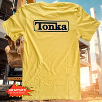 Image 2 of Tonka Foreman Shirt for Men or Women - Vintage Construction Crew T-Shirt - Retro Toy Truck Nostal...