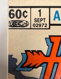 Image 2 of 1983 Vintage Hawkeye #1 Framed Comic | 40+ Year Old Marvel Wall Art | 1st Solo Series Key Issue |...