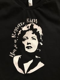 Image 2 of Edith Piaf French Women's Shirt, French Shirt, Paris Shirt, Jazz shirt, Womens shirts, Birthday Gift