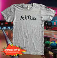 Image 2 of Evolution of a Bowler Bowling Shirt - Strike Bowling League T-Shirt