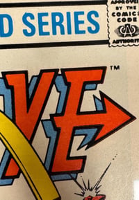 Image 3 of 1983 Vintage Hawkeye #1 Framed Comic | 40+ Year Old Marvel Wall Art | 1st Solo Series Key Issue |...