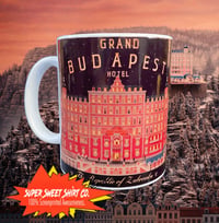 Image 3 of Grand Budapest Hotel Women's Shirt, Crossed Keys Shirt, gift for her, gifts for women, Wes Anders...