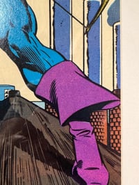 Image 4 of 1983 Vintage Hawkeye #1 Framed Comic | 40+ Year Old Marvel Wall Art | 1st Solo Series Key Issue |...