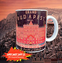 Image 4 of Grand Budapest Hotel Women's Shirt, Crossed Keys Shirt, gift for her, gifts for women, Wes Anders...