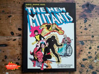 Image 1 of 1982 Vintage Marvel Graphic Novel #4 The New Mutants | Over 40 Year Old Marvel Comic | Key Issue ...