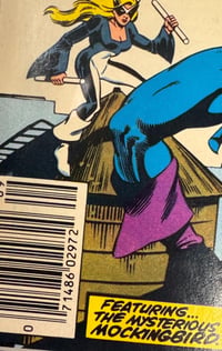 Image 5 of 1983 Vintage Hawkeye #1 Framed Comic | 40+ Year Old Marvel Wall Art | 1st Solo Series Key Issue |...