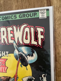 Image 5 of Werewolf by Night #33 - Key Issue, 2nd Moon Knight Appearance, Marvel 1975, Very Fine Condition