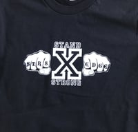 Image 2 of Straight Edge shirt, Hardcore music shirt, Drug Free Shirt, Minor Threat, Metal, Punk, queerpunk,...