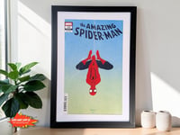 Image 1 of Amazing Spider-Man Vol 7 #15 Kuder Variant Framed Comic | Marvel Wall Art | 1:25 Incentive Varian...