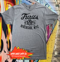 Image 1 of Warriors Shirt, Baseball Furies shirt, cult movie shirts, 80s tee, 70s coney island, retro movie ...