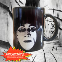 Image 1 of The Cabinet of Dr. Caligari Mug, Silent Film Mug, Coffee gift, Classic Horror movie, Nosferatu, c...