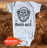 Image 1 of Ludo Labyrinth Bodysuit, Smell Bad, Baby Gift, baby shower gift, New Dad, Expecting Mom Gift, Gen...