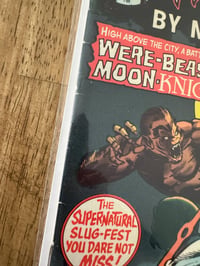 Image 7 of Werewolf by Night #33 - Key Issue, 2nd Moon Knight Appearance, Marvel 1975, Very Fine Condition