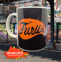 Image 2 of Warriors Shirt, Baseball Furies shirt, cult movie shirts, 80s tee, 70s coney island, retro movie ...