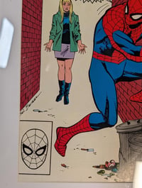 Image 3 of 1988 Vintage Spectacular Spider-Man Annual #8 Framed Comic | Over 35 Year Old Marvel Wall Art | S...