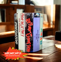 Image 2 of Retro 80s VHS Movie Coffee Mug - Vintage Film Reel Design - 11oz Ceramic Cup - Movie Lover Gift -...