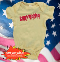 Image 1 of Pro Wrestling Bodysuit, Baby Gift, baby shower gift, New Dad, New Mom Gift, Expecting Mom Gift, G...