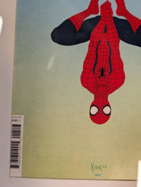 Image 3 of Amazing Spider-Man Vol 7 #15 Kuder Variant Framed Comic | Marvel Wall Art | 1:25 Incentive Varian...