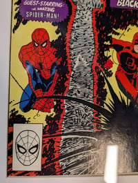 Image 4 of 1989 Vintage Daredevil #270 Framed Comic | 35+ Year Old Marvel Wall Art | First Appearance Blackh...