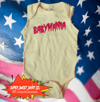 Image 2 of Pro Wrestling Bodysuit, Baby Gift, baby shower gift, New Dad, New Mom Gift, Expecting Mom Gift, G...