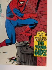 Image 5 of 1988 Vintage Spectacular Spider-Man Annual #8 Framed Comic | Over 35 Year Old Marvel Wall Art | S...
