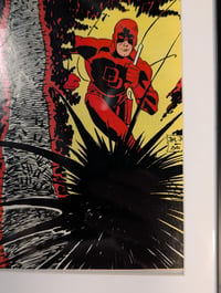 Image 5 of 1989 Vintage Daredevil #270 Framed Comic | 35+ Year Old Marvel Wall Art | First Appearance Blackh...