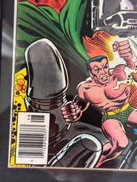 Image 5 of 1977 Vintage Super-Villain Team-Up #13 Framed Comic | Nearly 50 Year Old Marvel Wall Art | Doctor...