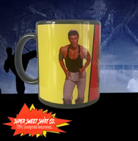 Image 3 of Van Damme Dance Shirt, , Kickboxer, Bloodsport Shirt, Cool Gifts for men, funny t shirts, unique ...
