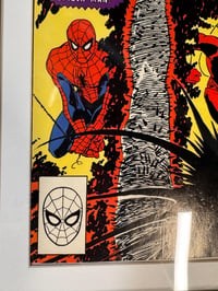 Image 6 of 1989 Vintage Daredevil #270 Framed Comic | 35+ Year Old Marvel Wall Art | First Appearance Blackh...