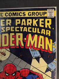 Image 3 of 1979 Vintage Spectacular Spider-Man #35 Framed Comic | Over 45 Year Old Marvel Wall Art | Spider-...