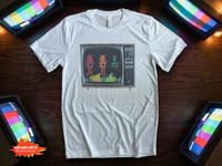 Image 1 of Max Headroom Shirt | 80s Cyberpunk TV T-Shirt | Retro Tech Nostalgia Tee | Vintage Computer Cultu...