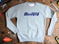 Image 1 of Binford Tools Sweatshirt, Handyman Sweatshirt, Construction, good gifts for guys, best birthday g...